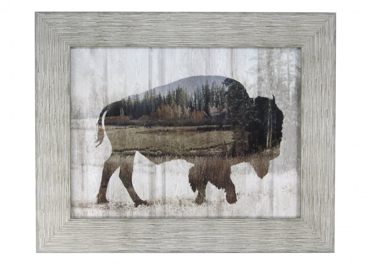 Camouflage Animals Bison : Gallery - Marshall Arts Ltd